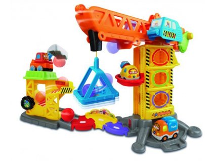 Vtech Tut Tut Jeřáb 180128