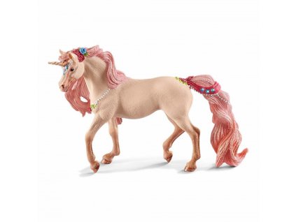 Schleich 70573 Nazdobená kobyla jednorožce