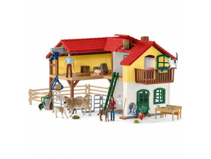 Schleich 42407 Velký statek s příslušenstvím