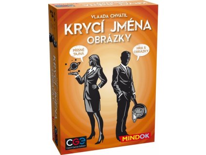 Mindok Krycí jména - Obrázky