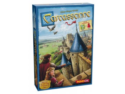 Mindok Carcassonne Základní hra