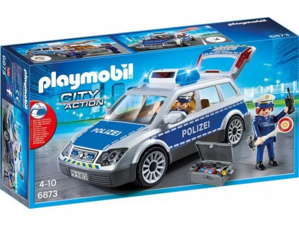 Playmobil 6873 Policejní auto s majákem (6920)