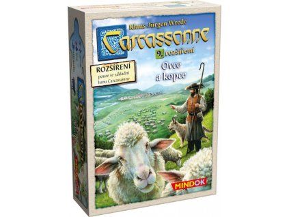 Mindok Carcassonne rozšíření 9 Ovce a kopce