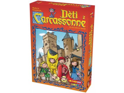 Mindok Carcassonne Děti z Carcassonne