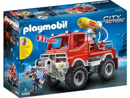 Playmobil 9466 Hasičský vůz s pěnovým dělěm