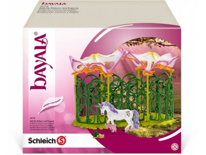 Schleich 42174 Stáj pro jednorožce a Pegasa