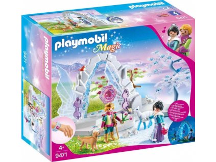 Playmobil 9471 Křišťálová brána do zimního světa