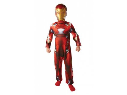 Rubies Kostým Iron Man - Classic - dětský L - 620676