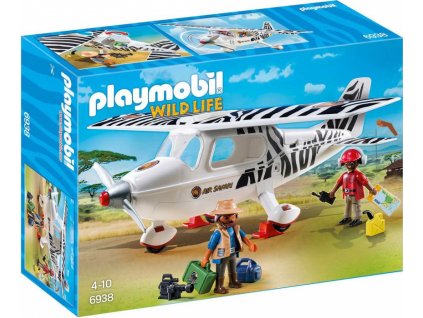 Playmobil 6938 Safari letadlo