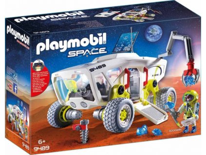 Playmobil 9489 Průzkumné vozidlo Marsu