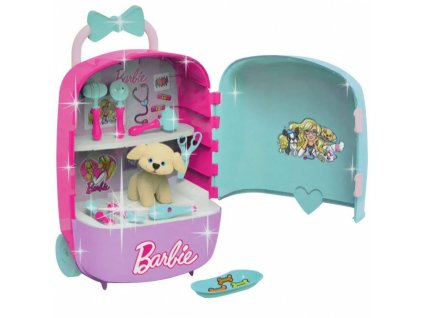 Bildo 2183 Barbie trolley 2 v1 vozík veterinář