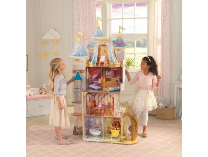 KidKraft 65962 Domeček pro panenky Disney Princess Royal