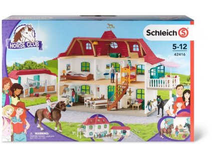 Schleich 42416 Velký dům se stájí a příslušenstvím