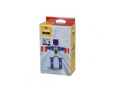 Plus-Plus Neon 70 ks Robot 3753