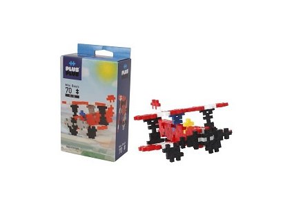 Plus-Plus Neon 70 ks Letadlo 3766