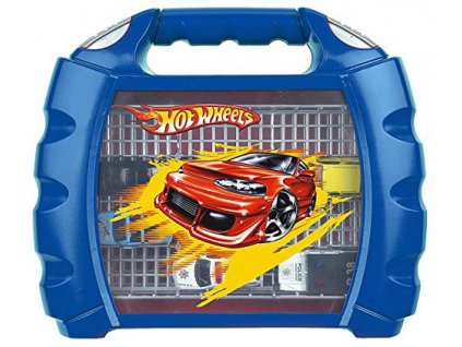 Klein 2823 Hot Wheels kufřík na 30 autíček