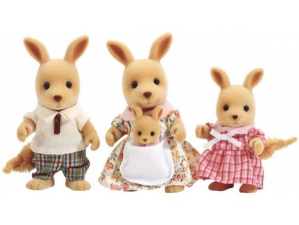 Sylvanian Families Rodina klokanů 4766 (5272)