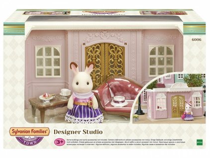 Sylvanian Families 6006 Město - Návrhářské studio