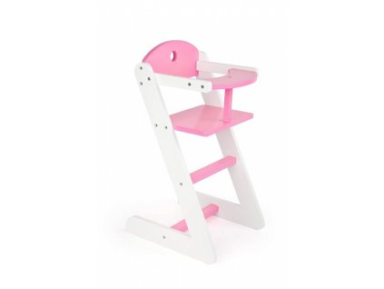 Legler 10743 Dřevěná jídelní židlička pro panenku Dream