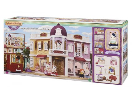 SYLVANIAN FAMILIES Velký obchodní dům s příslušenstvím 6022