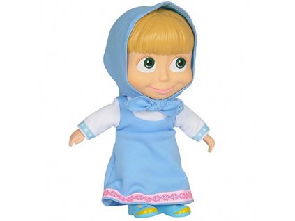 Simba Máša panenka 23 cm - modrá