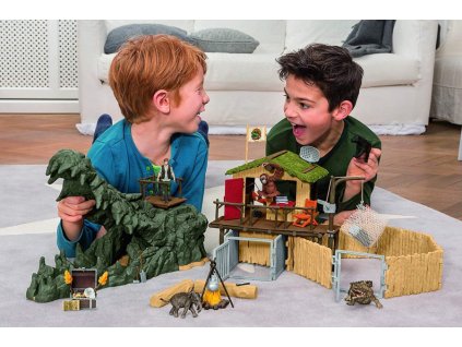 Schleich 42350 Výzkumná stanice v krokodýlí džungli