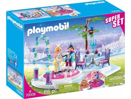 Playmobil 70008 SuperSet princeznový ples