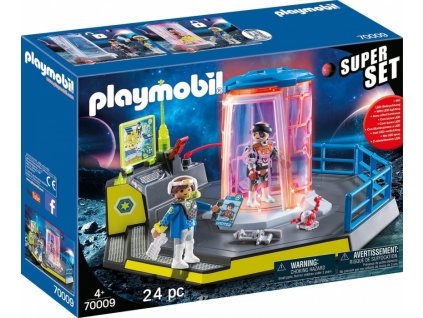 Playmobil 70009 SuperSet Galaxy policejní vězení