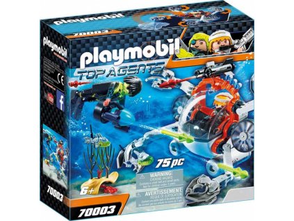 Playmobil 70003 Spy Team Mini ponorka