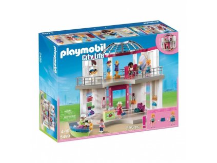 Playmobil 5499 malé nákupní modní centrum
