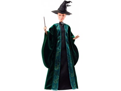 Mattel FYM55 - Harry Potter panenka McGonagall, Profesorka McGonagallová