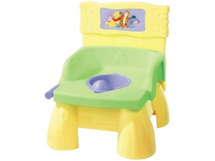 Disney Medvídek Pú - žídlička, toaleta a koupelna 3v1 - Y7201