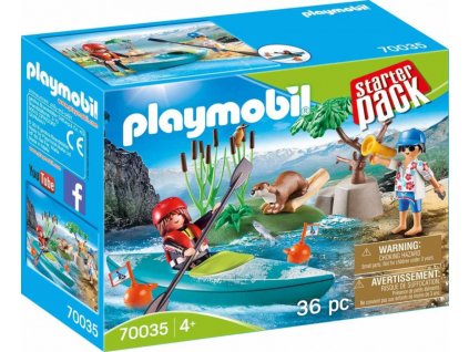 Playmobil 70035 Trénink kánoisty Startovní sada