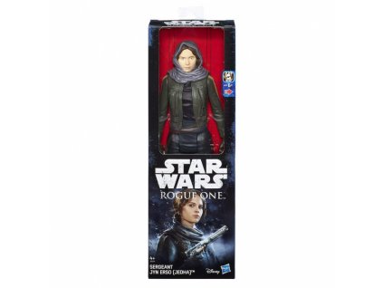 Hasbro Star Wars Episoda 8 Figurka  Rogue One Sergeant Jyn Erso 30cm B7377