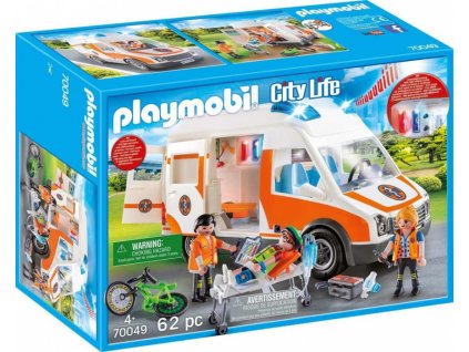 Playmobil 70049 Záchranné auto