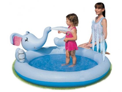Bestway nafukovací bazén slon se sprchou 53034