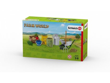 Schleich Farm Life 42301 Krmení pro zvířata na farmě