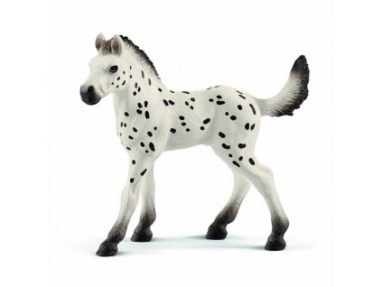 Schleich 13890 Hříbě Knabstruppského koně