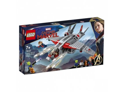 LEGO Super Heroes 76127 Kapitánka Marvel a útok Skrullů