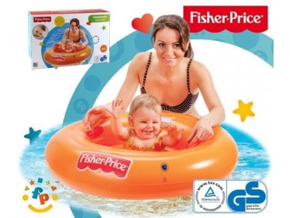 Fisher Price nafukovací kruh s křížem do vody 16205