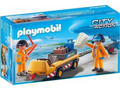 Playmobil 5396 Vozík s leteckými dispečery