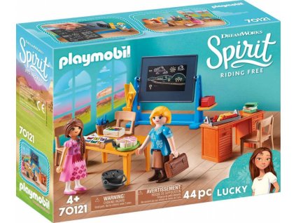 Playmobil 70121 Školní třída s učitelkou Flores