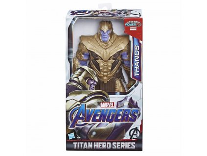 Hasbro Avengers E4018EU4 Titan figurka Power FX Thanos Endgame ORIGINAL