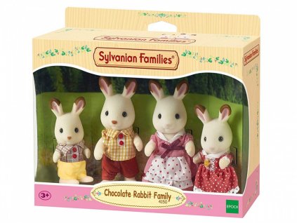 Sylvanian Families rodina králíků 4150
