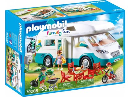 Playmobil 70088 Rodinný karavan