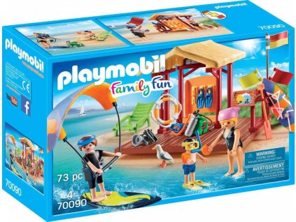 Playmobil 70090 Vodní sporty