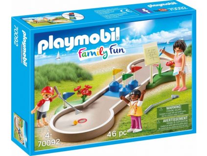 Playmobil 70092 Minigolf u moře