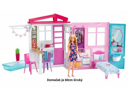 Mattel FXG55 Barbie  dům 2019 + panenka Barbie