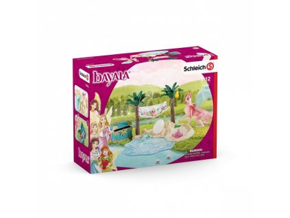 Schleich 42436 Dračí ostrov s pokladem