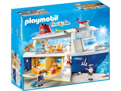 Playmobil 6978 Velká výletní loď